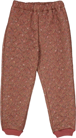 Wheat Thermo Pants Alex - Tangled flowers
